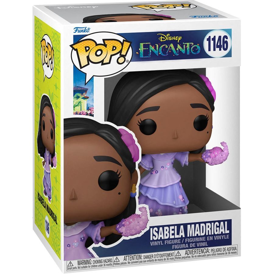 Pop! Vinyl - Disney Encanto - Isabela Madrigal