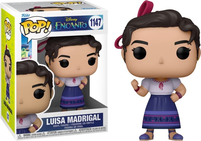 Pop! Vinyl - Disney Encanto - Luisa Madrigal