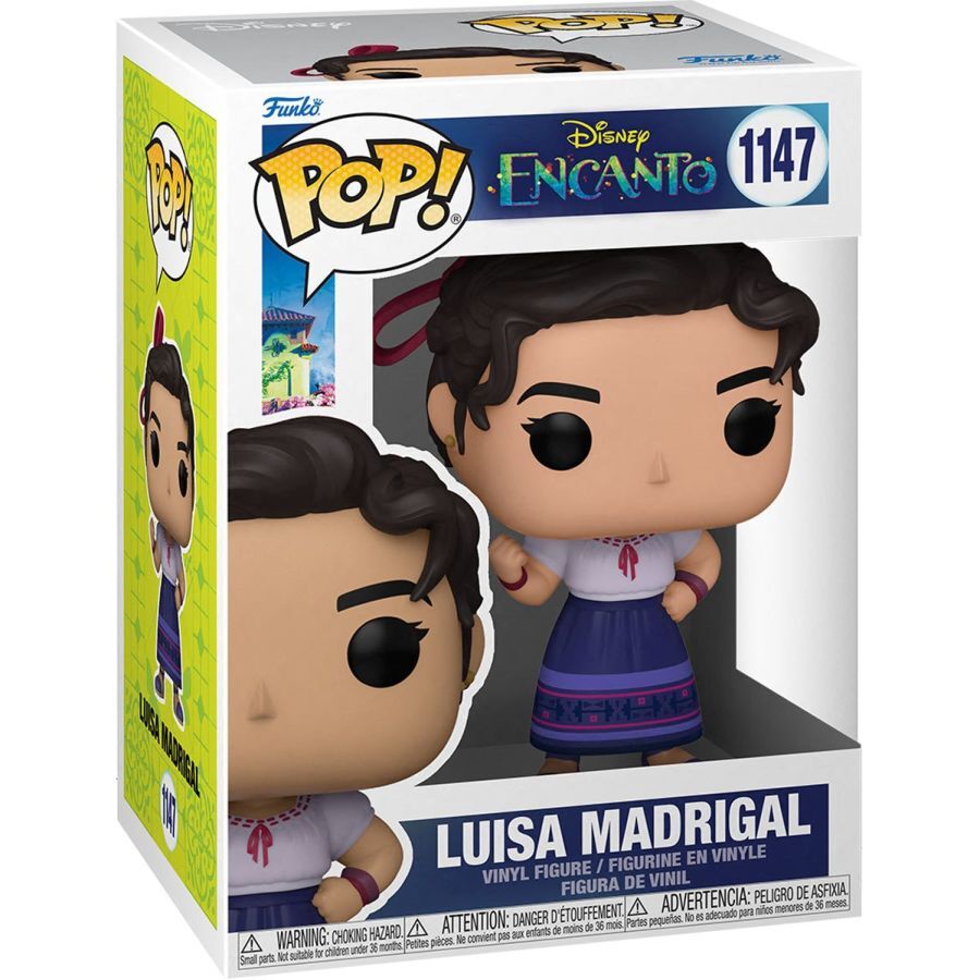 Pop! Vinyl - Disney Encanto - Luisa Madrigal