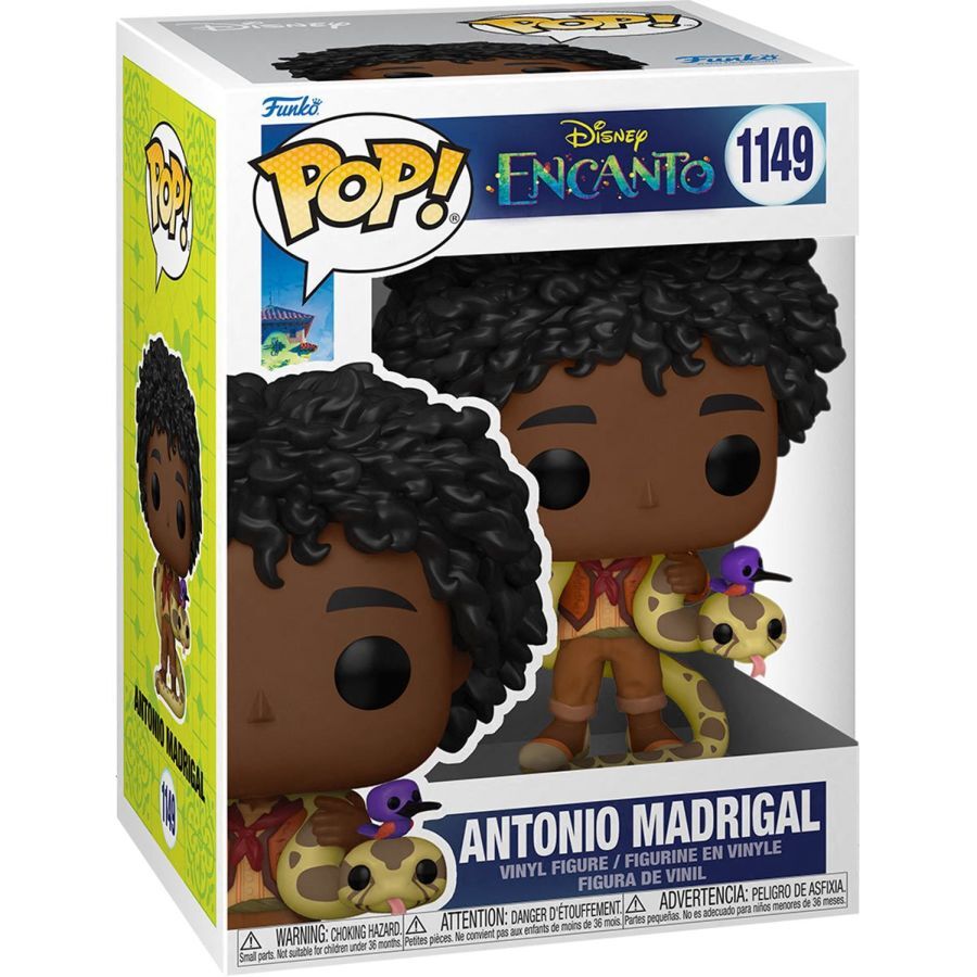 Pop! Vinyl - Disney Encanto - Antonio Madrigal