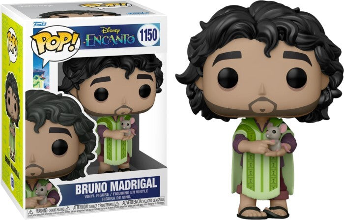 Pop! Vinyl - Disney Encanto Bruno Madrigal