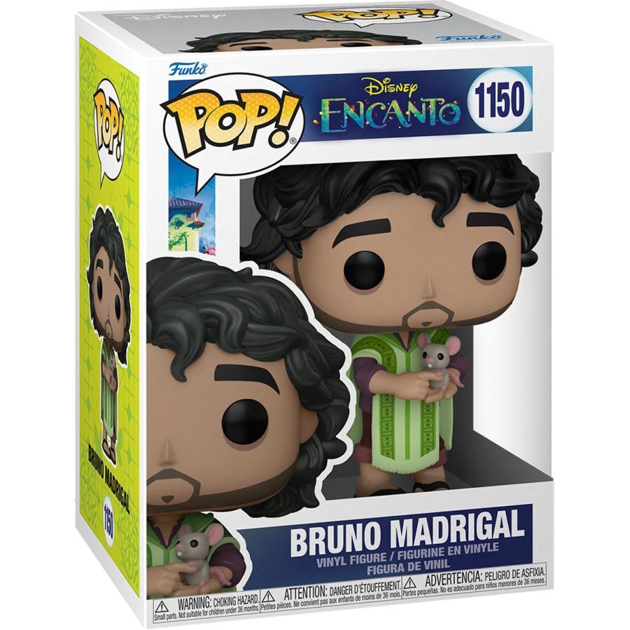 Pop! Vinyl - Disney Encanto Bruno Madrigal
