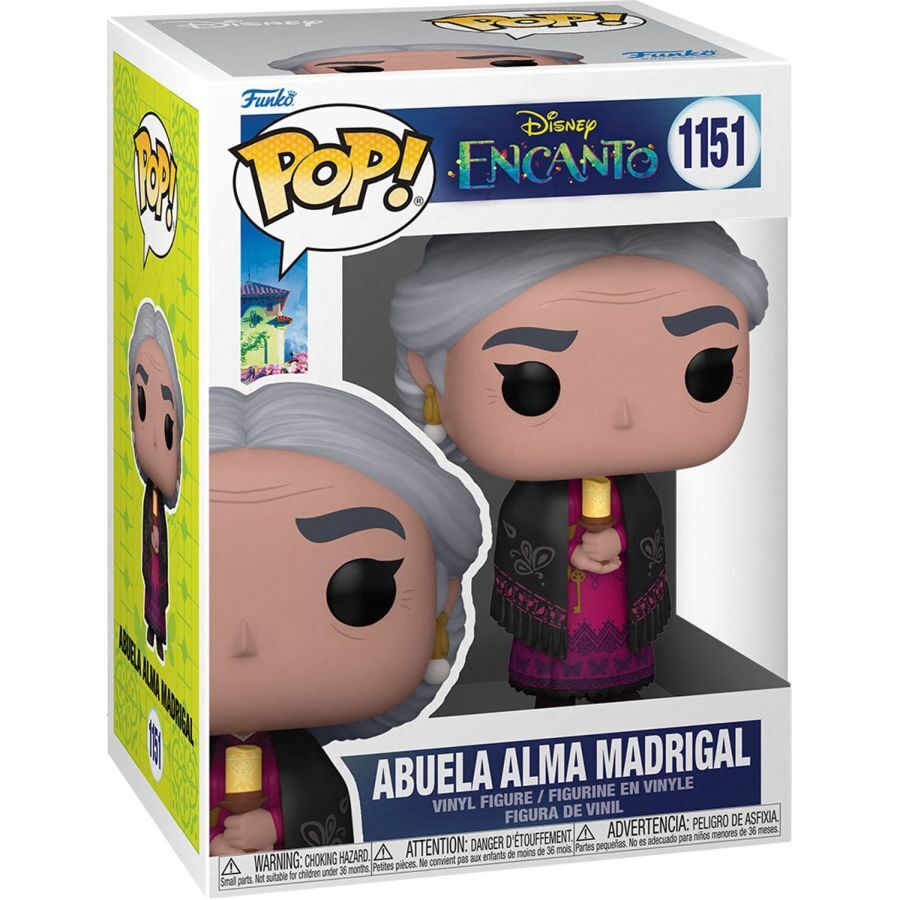 Pop! Vinyl - Disney Encanto - Abuela Alma Madrigal