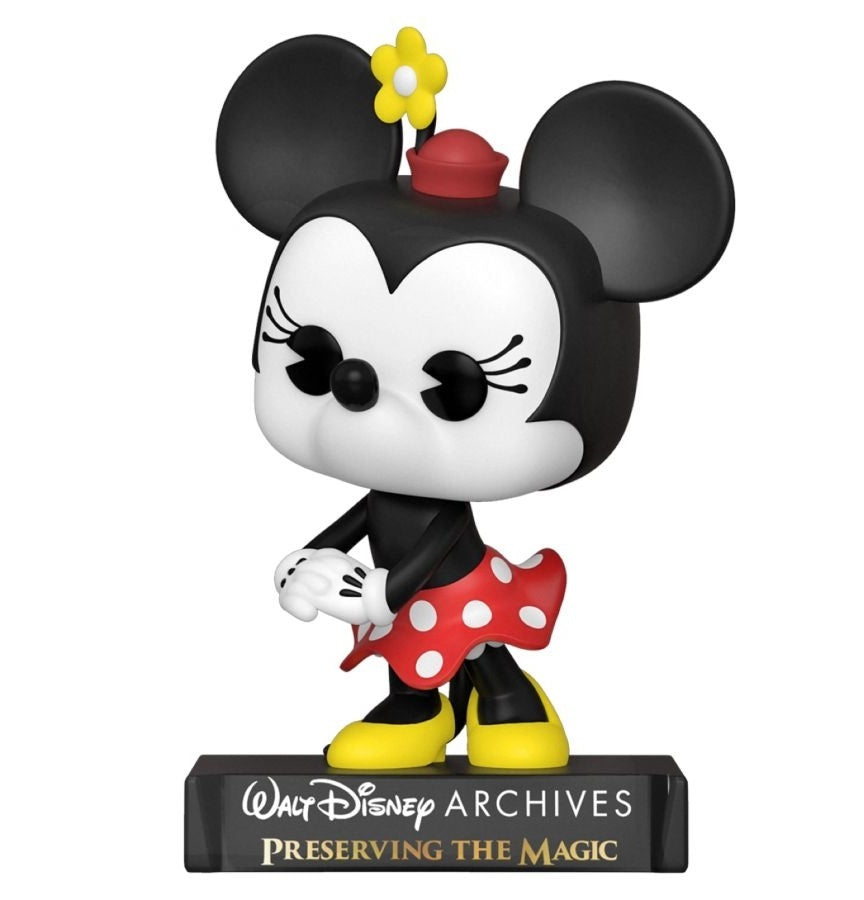 Pop! Vinyl - Disney Archives - Minnie Mouse