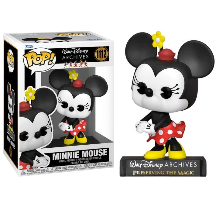 Pop! Vinyl - Disney Archives - Minnie Mouse