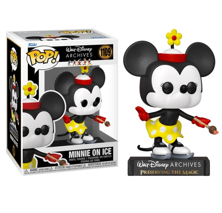 Pop! Vinyl - Disney Archives - Minnie On Ice