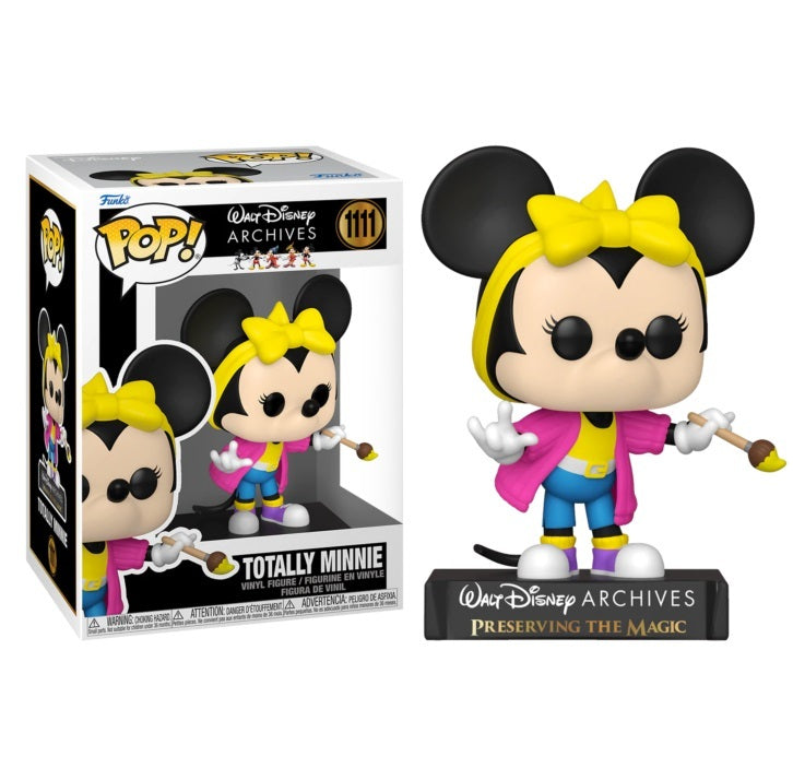 Pop! Vinyl - Disney Archives - Totally Minnie