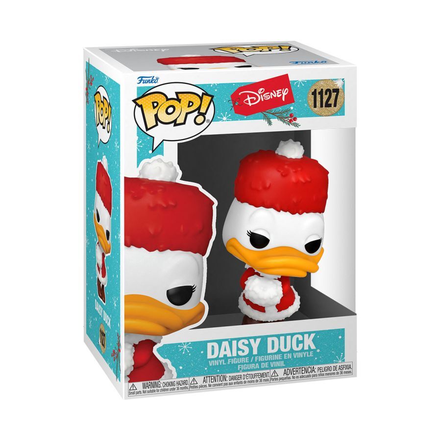 Pop! Vinyl - Disney - Daisy Duck Holiday