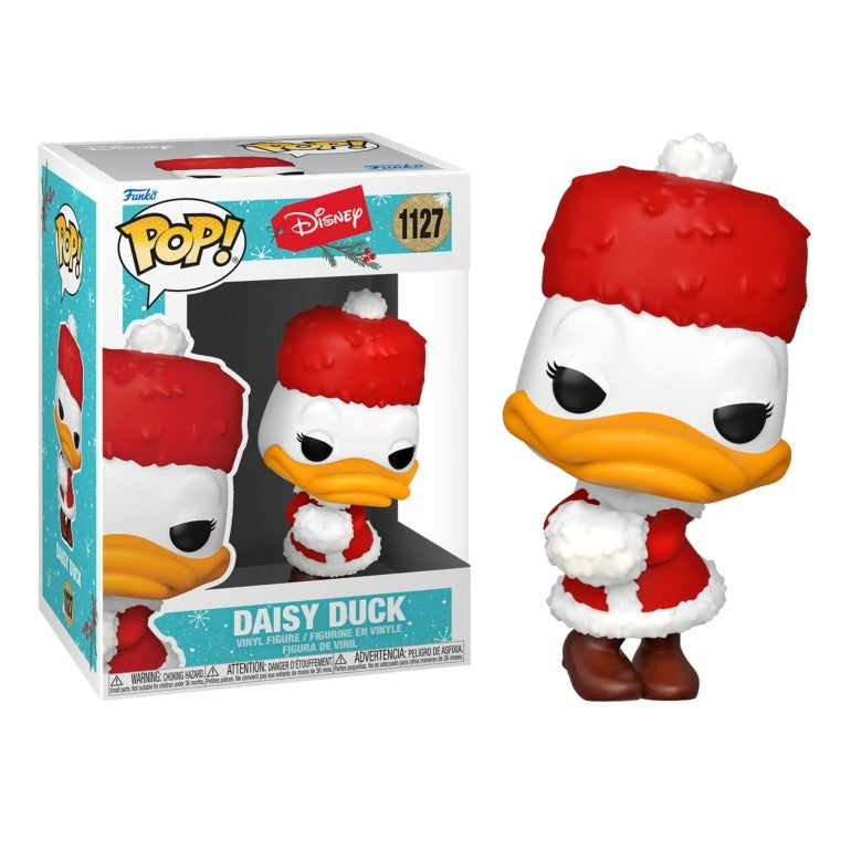 Pop! Vinyl - Disney - Daisy Duck Holiday