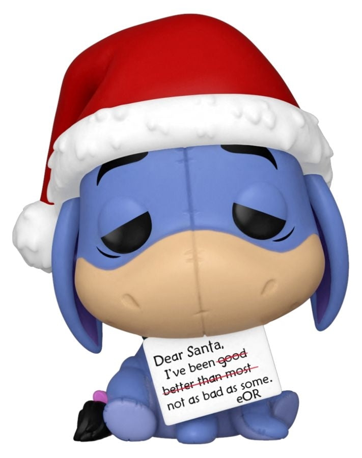 Pop! Vinyl - Disney Winnie The Pooh - Eeyore Holiday