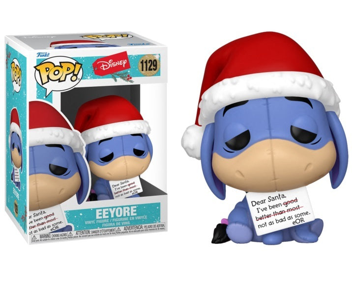 Pop! Vinyl - Disney Winnie The Pooh - Eeyore Holiday