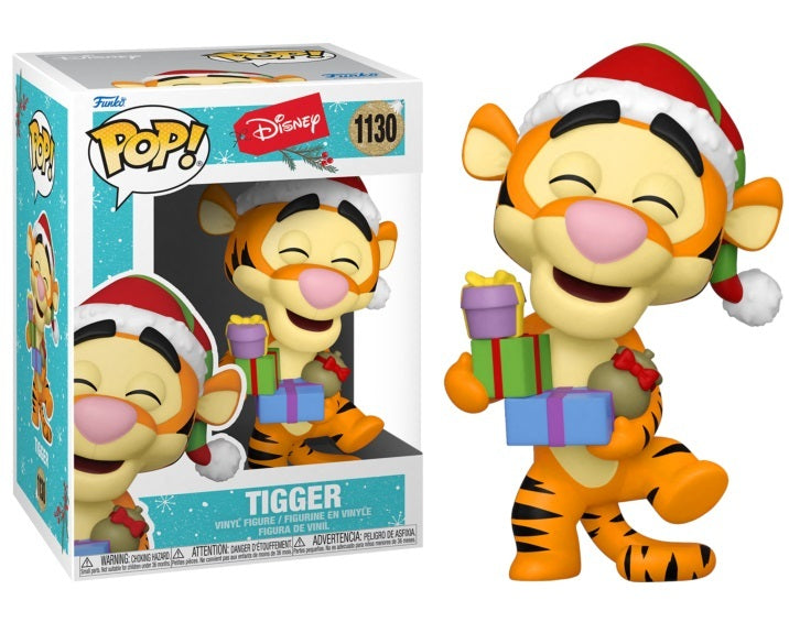 Pop! Vinyl - Disney Winnie The Pooh - Tigger Holiday