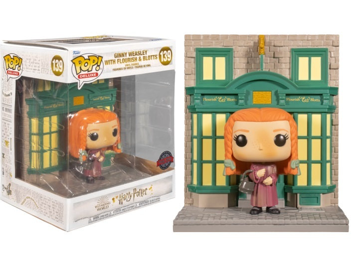 Pop! Vinyl - Harry Potter - Ginny At Flourish & Blotts Diagon Alley US Exclusive
