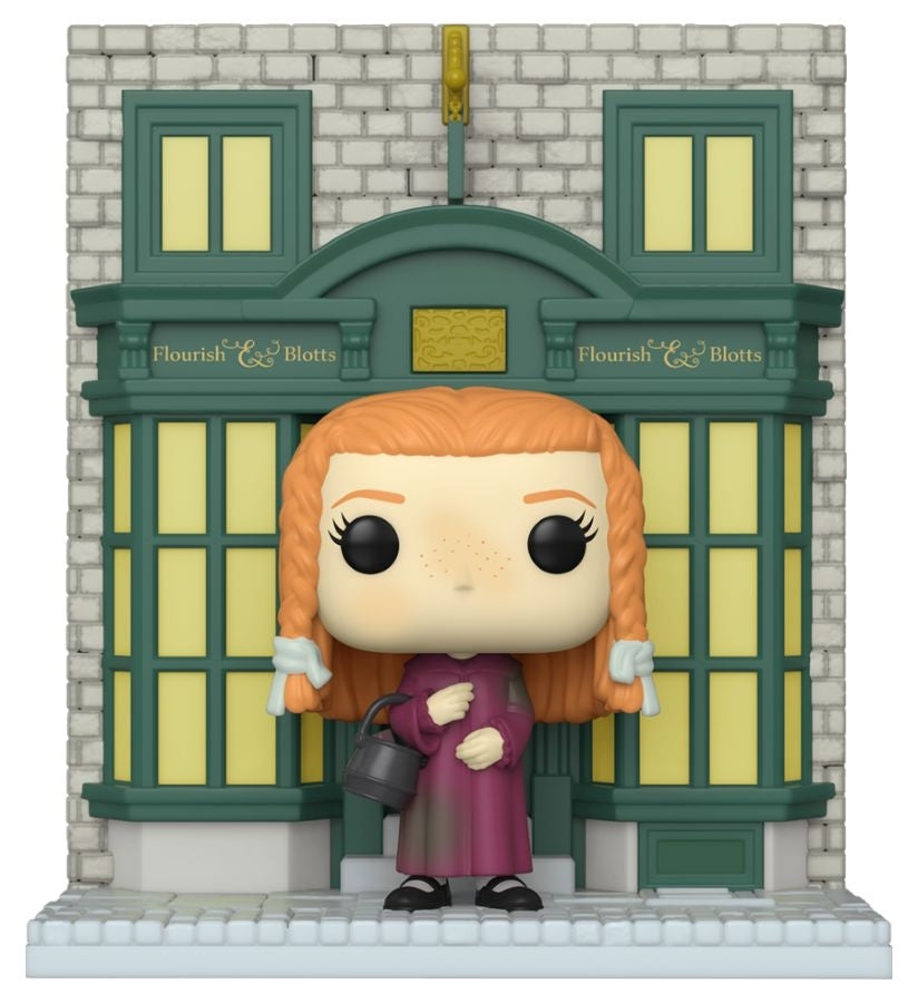 Pop! Vinyl - Harry Potter - Ginny At Flourish & Blotts Diagon Alley US Exclusive