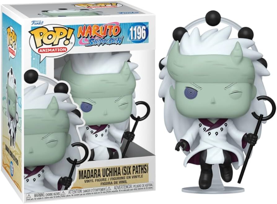 Pop! Vinyl - Naruto: Shippuden - Sage Madara Uchiha Six Paths
