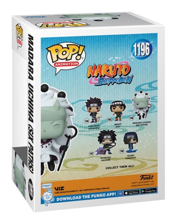 Pop! Vinyl - Naruto: Shippuden - Sage Madara Uchiha Six Paths