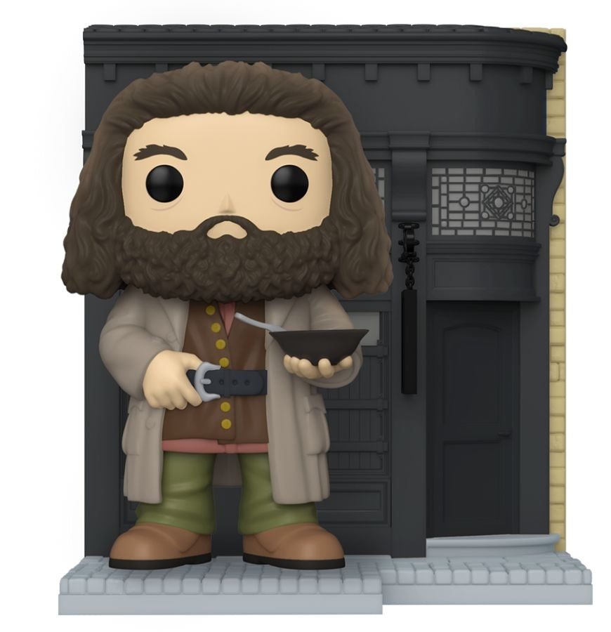 Pop! Vinyl - Harry Potter - Rubeus Hagrid With Leaky Cauldron Diagon Alley US Exclusive