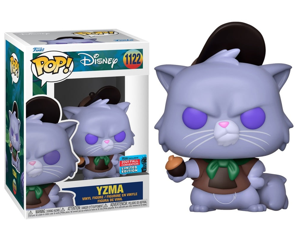 Pop! Vinyl - Disney Emperor's New Groove - Yzma Cat Scout NYCC 2021 US Exclusive
