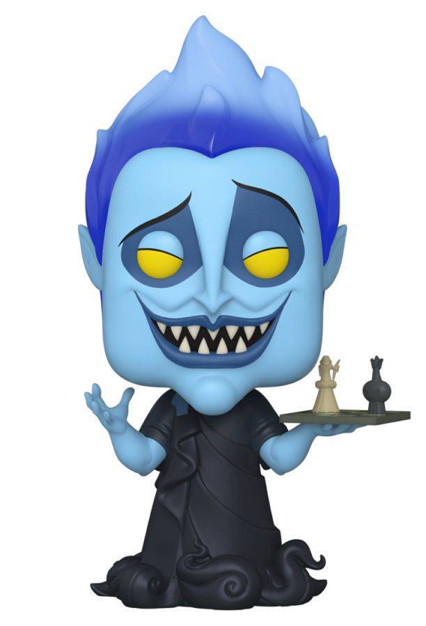 Pop! Vinyl - Disney Villains - Hades with Chess Board US Exclusive
