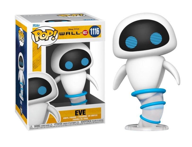 Pop! Vinyl - Disney Wall-E - Eve Flying