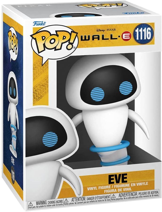 Pop! Vinyl - Disney Wall-E - Eve Flying