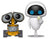 Pop! Vinyl - Disney Wall-E - Cooler Wall-E & Eve With Bulb 2 Pack US Exclusive