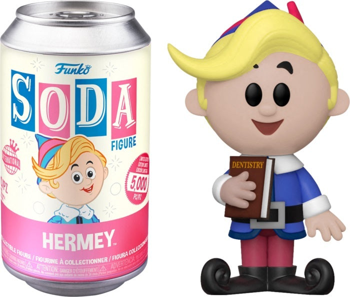 Vinyl Soda - Rudolph the Red-Nosed Reindeer - Hermey