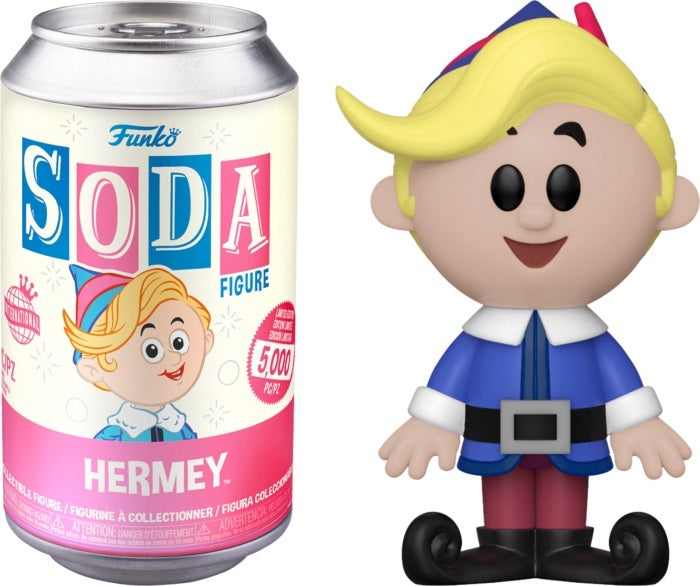 Vinyl Soda - Rudolph the Red-Nosed Reindeer - Hermey