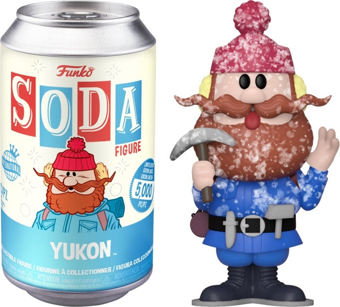 Vinyl Soda - Rudolph the Red-Nosed Reindeer - Yukon