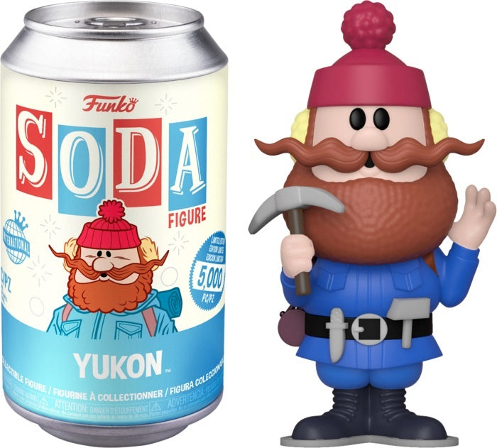 Vinyl Soda - Rudolph the Red-Nosed Reindeer - Yukon
