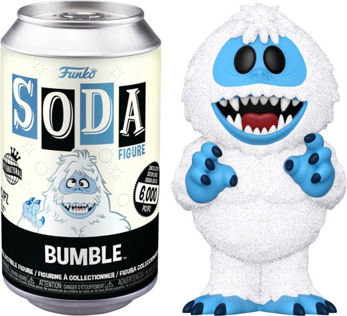 Vinyl Soda - Rudolph the Red-Nosed Reindeer - Bumble