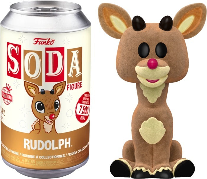 Vinyl Soda - Rudolph the Red-Nosed Reindeer - Rudolph