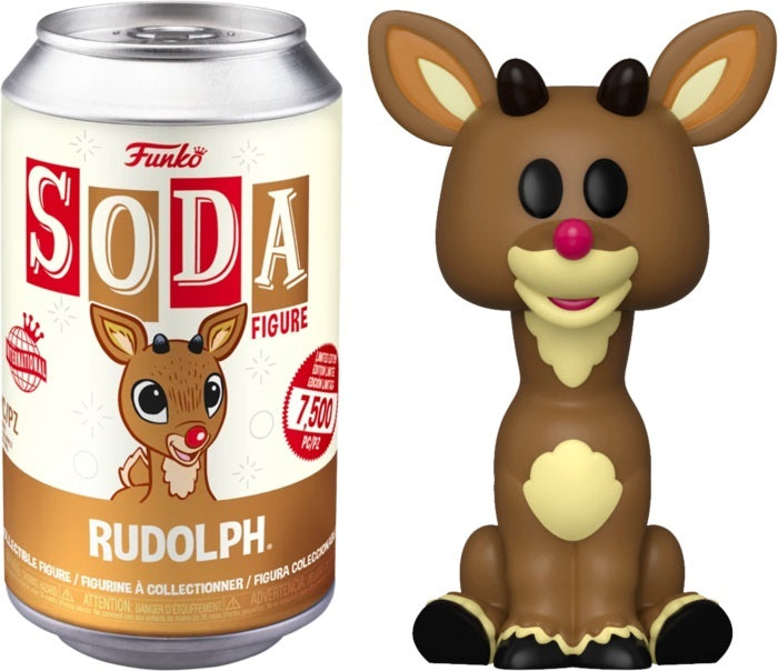 Vinyl Soda - Rudolph the Red-Nosed Reindeer - Rudolph