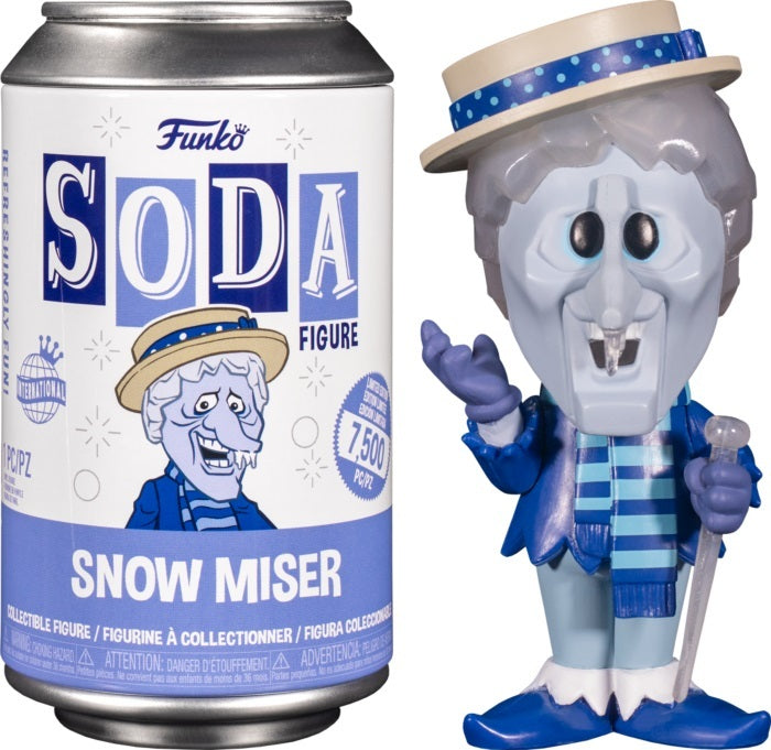 Vinyl Soda - The Year Without A Santa Clause - Snow Miser