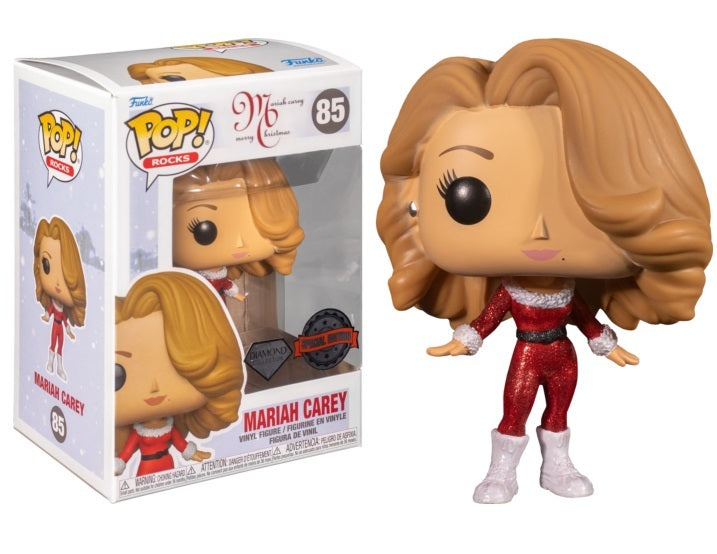 Pop! Vinyl - Mariah Carey - Mariah Carey Christmas Diamond Glitter US Exclusive