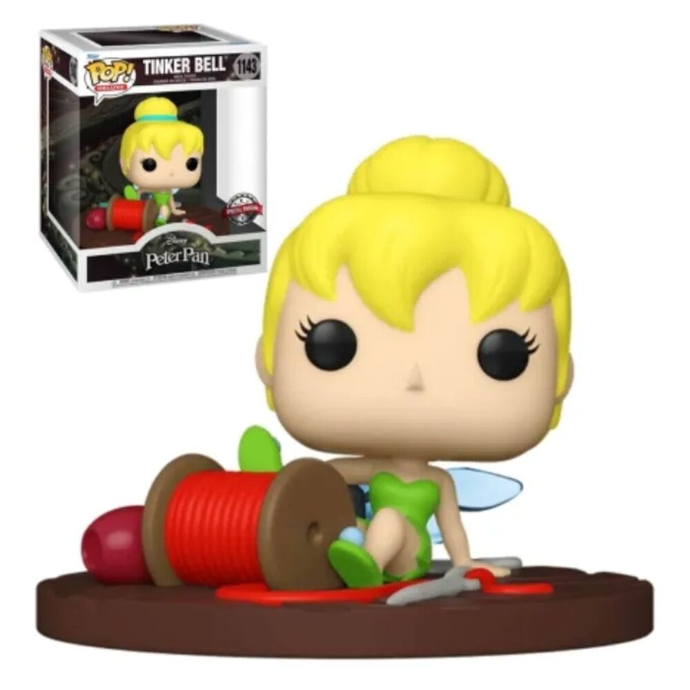 Pop! Vinyl - Disney Peter Pan - Tinkerbell On Spool US Exclusive Deluxe