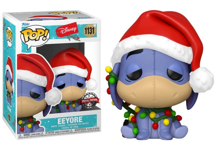 Pop! Vinyl - Disney Winnie The Pooh - Eeyore with Lights Holiday US Exclusive