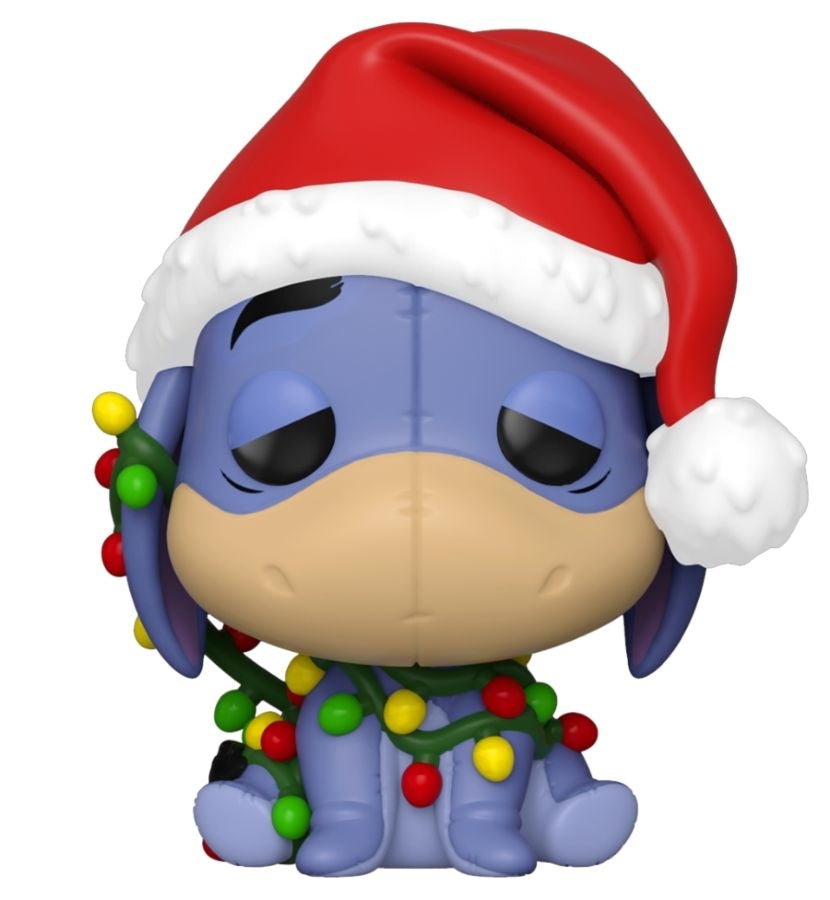 Pop! Vinyl - Disney Winnie The Pooh - Eeyore with Lights Holiday US Exclusive