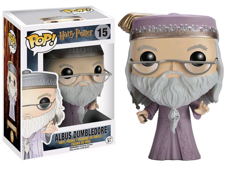 Pop! Vinyl - Harry Potter - Dumbledore with Wand