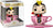 Pop! Vinyl - Walt Disney World 50th Anniversary - Queen of Hearts at the Mad Tea Party Attraction US Exclusive