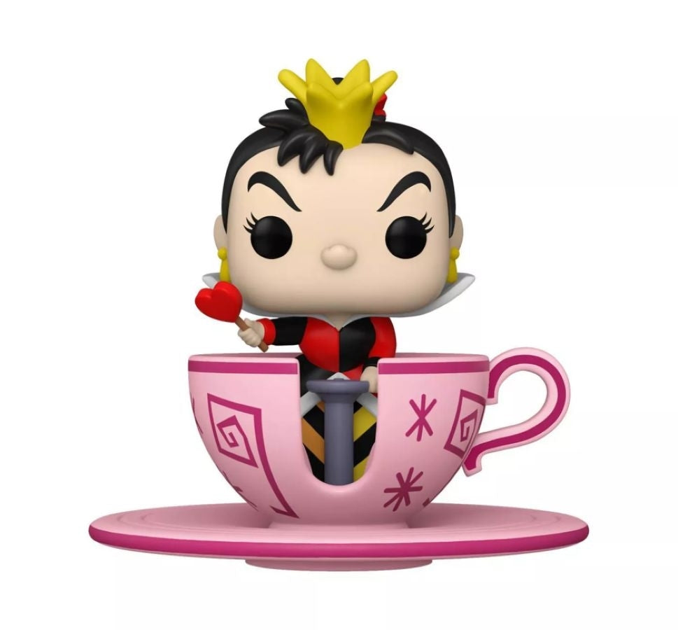 Pop! Vinyl - Walt Disney World 50th Anniversary - Queen of Hearts at the Mad Tea Party Attraction US Exclusive