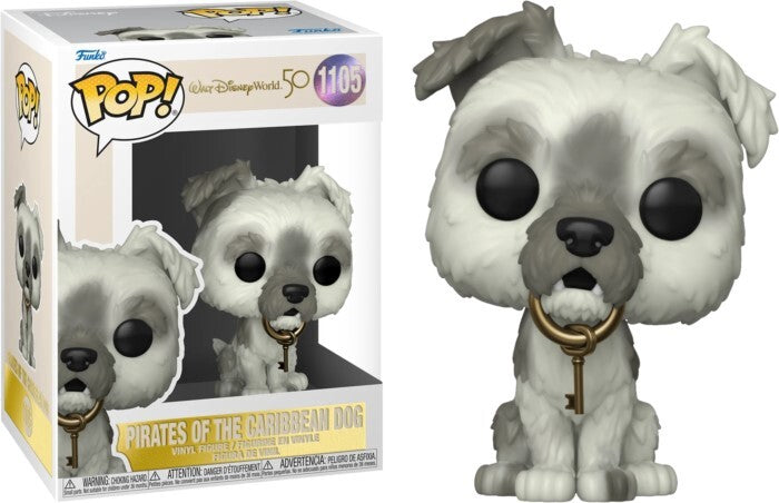 Pop! Vinyl - Walt Disney World 50th Anniversary - Pirates of the Caribbean Dog with Keys