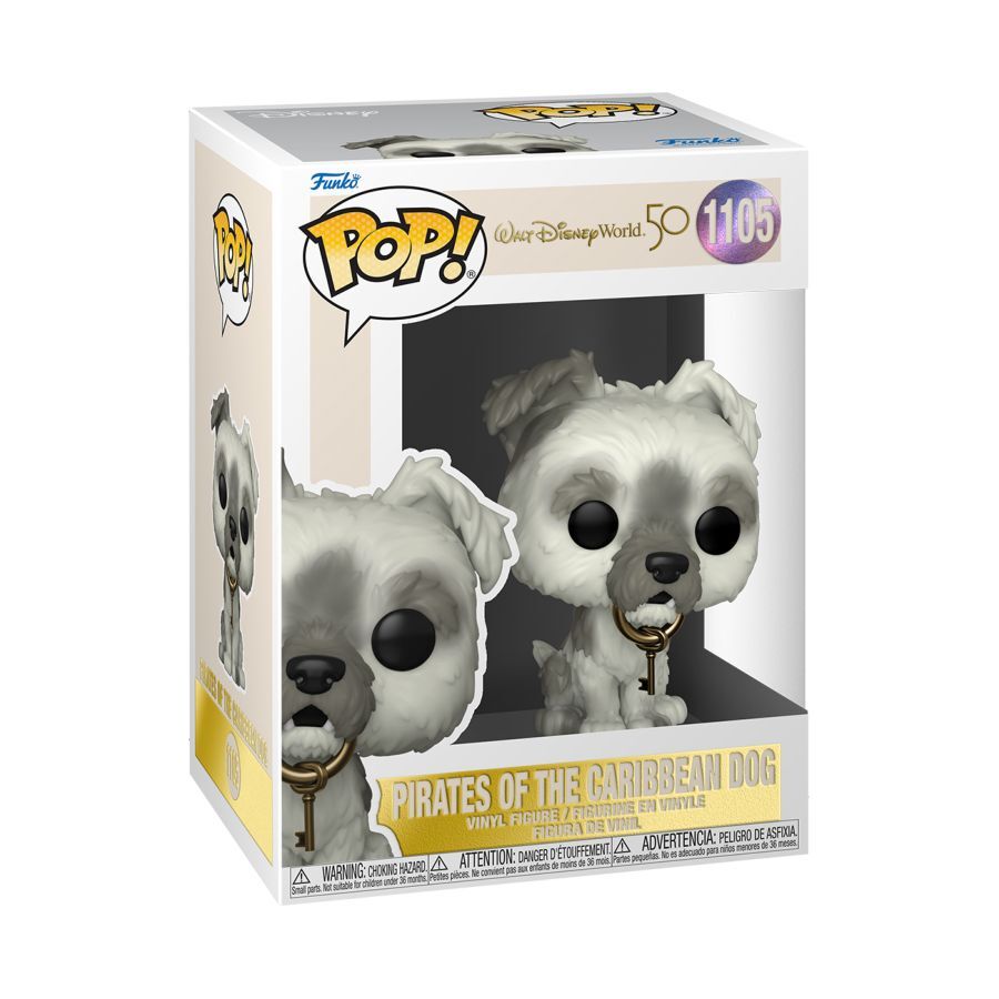 Pop! Vinyl - Walt Disney World 50th Anniversary - Pirates of the Caribbean Dog with Keys