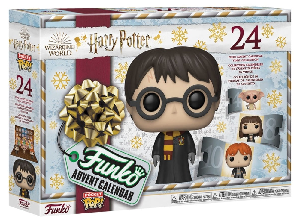 Pocket Pop! Advent Calendar - Harry Potter