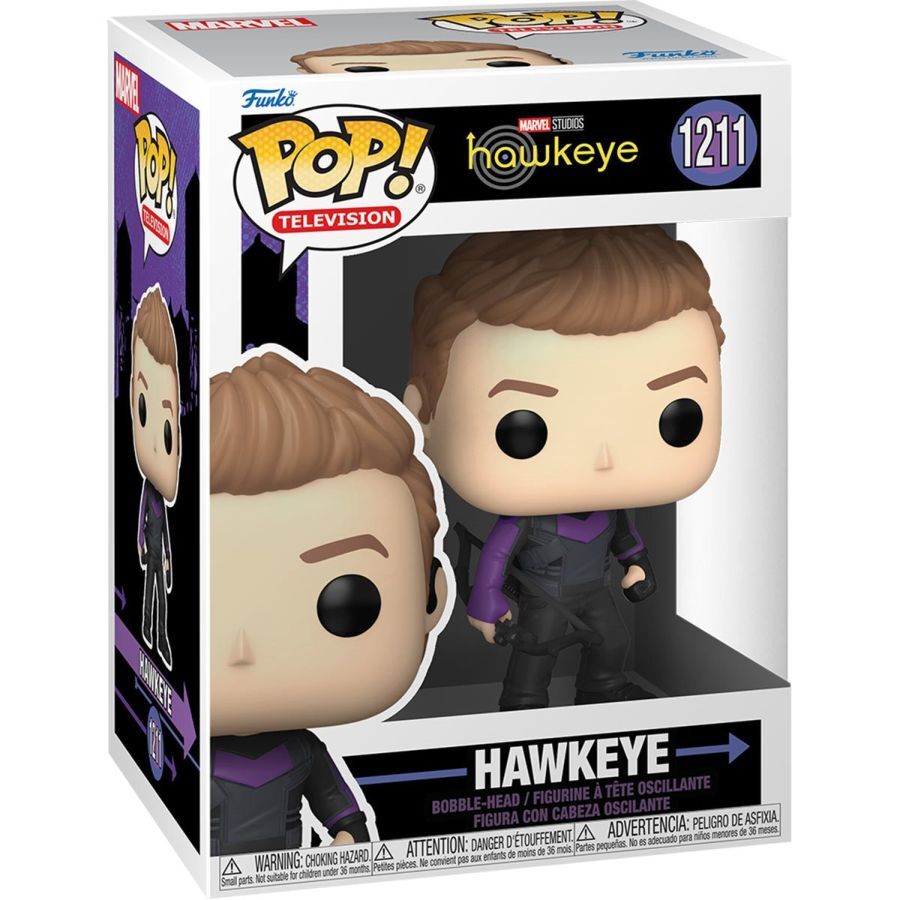 Pop! Vinyl - Marvel Hawkeye - Hawkeye