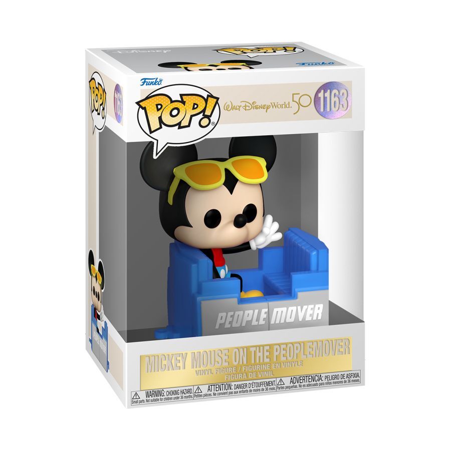 Pop! Vinyl - Walt Disney World 50th Anniversary - Mickey Mouse on the Peoplemover