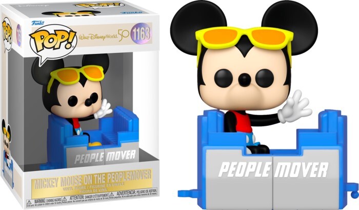 Pop! Vinyl - Walt Disney World 50th Anniversary - Mickey Mouse on the Peoplemover