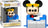 Pop! Vinyl - Walt Disney World 50th Anniversary - Mickey Mouse on the Peoplemover