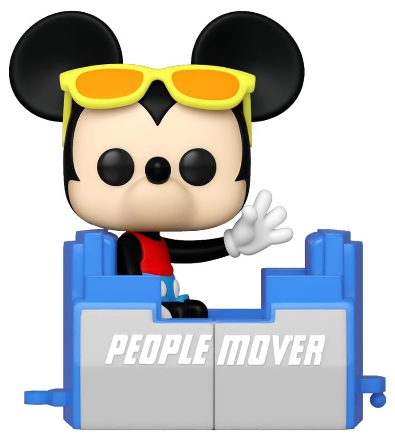 Pop! Vinyl - Walt Disney World 50th Anniversary - Mickey Mouse on the Peoplemover
