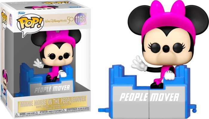 Pop! Vinyl - Walt Disney World 50th Anniversary - Minnie Mouse on the Peoplemover